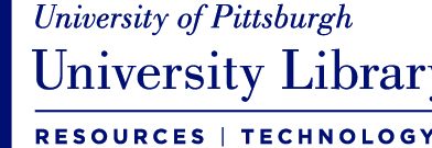 University of Pittsburgh ULS